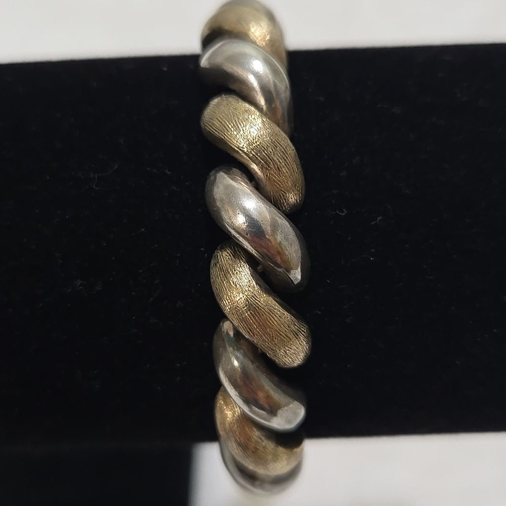 Solid Sterling Silver Bracelet - image 1
